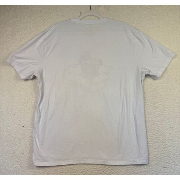 BKYS Shirt Peek a Boo Teddy Bear Crown Patched Velvet Streetware Size XXL - Picture 3 of 7